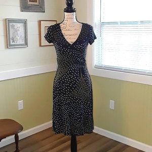 Issa London silk jersey dress size 6